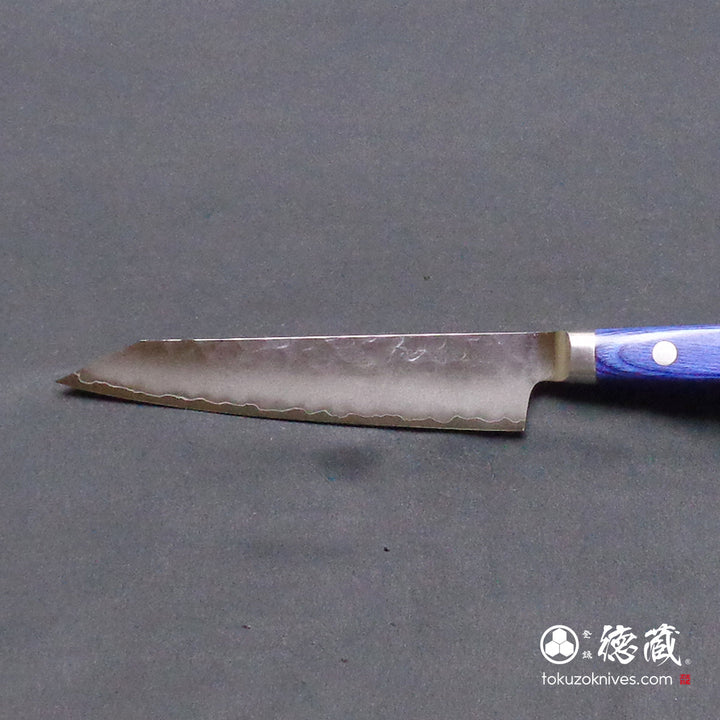 Stainless AUS10 Petty /Paring Kiritsuke Knife Blue Handle