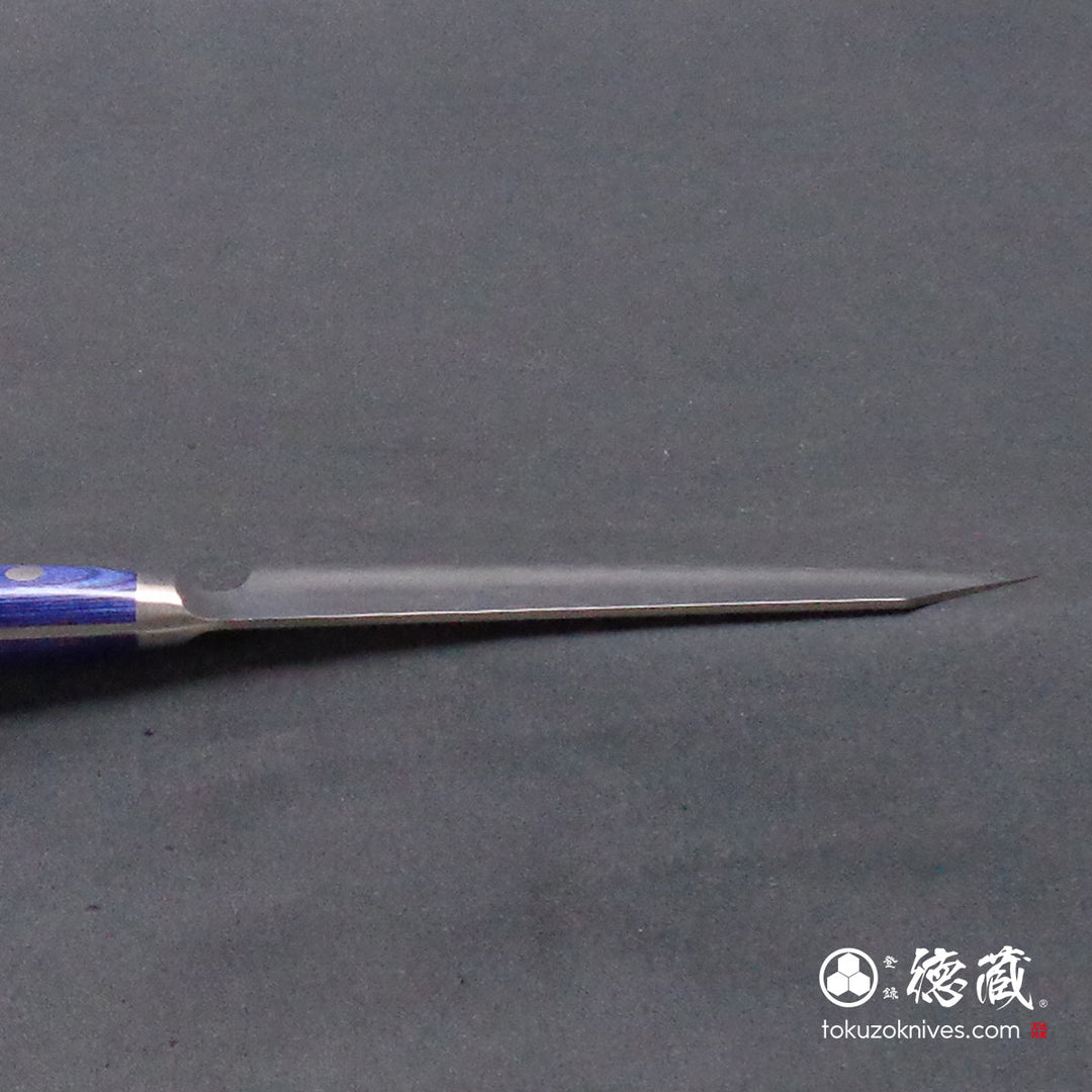 Stainless AUS10 Petty /Paring Kiritsuke Knife Blue Handle