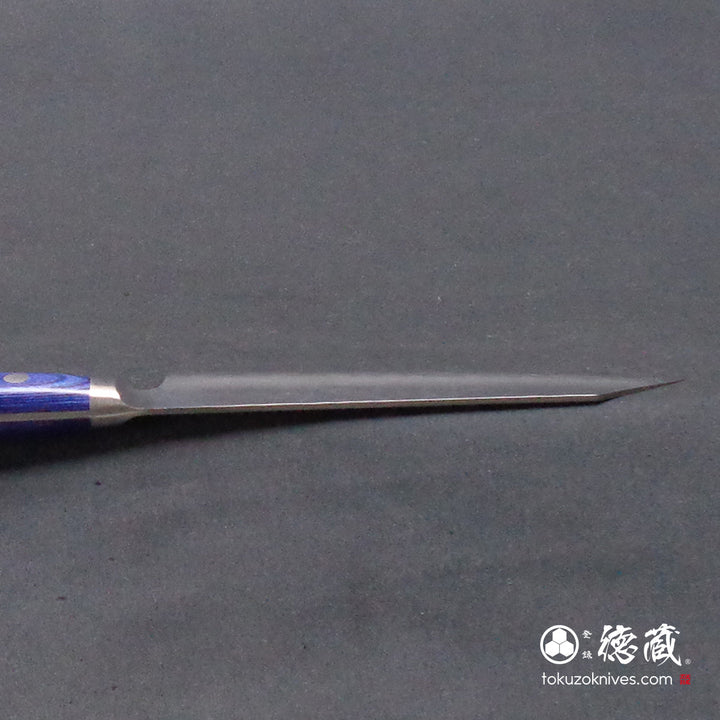 Stainless AUS10 Petty /Paring Kiritsuke Knife Blue Handle