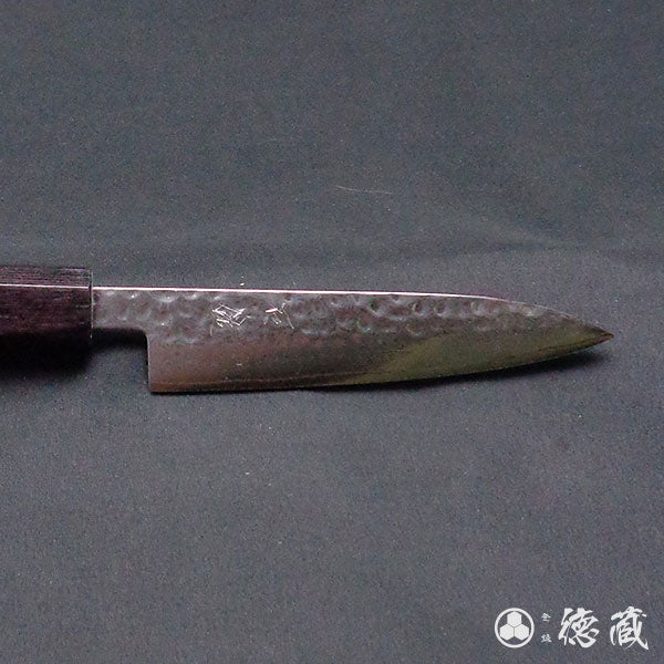 Stainless VG10 Damascus Steel Hammered Finish Petty / Paring Knife Rosewood Octagonal Handle