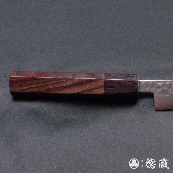 Stainless VG10 Damascus Steel Hammered Finish Petty / Paring Knife Rosewood Octagonal Handle