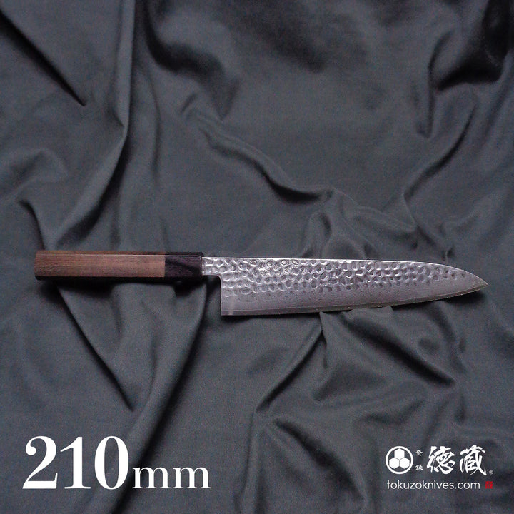 Stainless VG10 Gyuto Knife (Chef's Knife) Rosewood Octagonal Handle