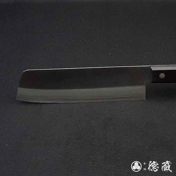 Stainless VG1 Nakiri Knife Black Handle