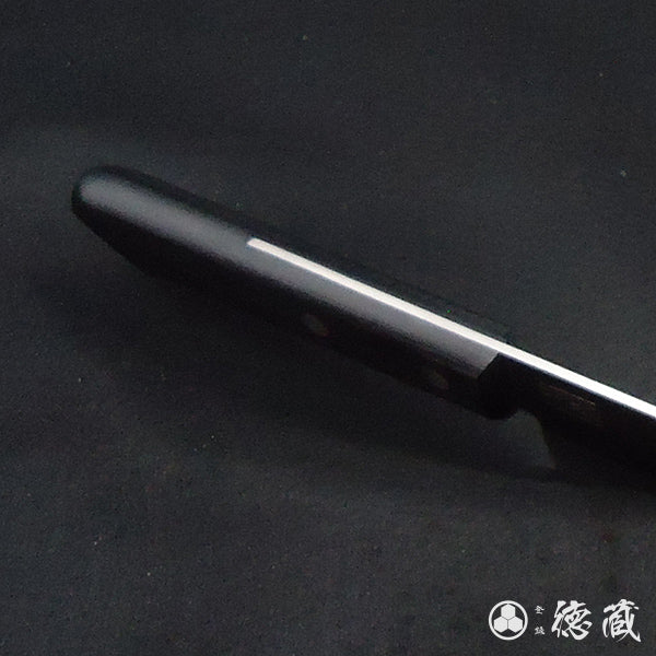 Stainless VG1 Nakiri Knife Black Handle