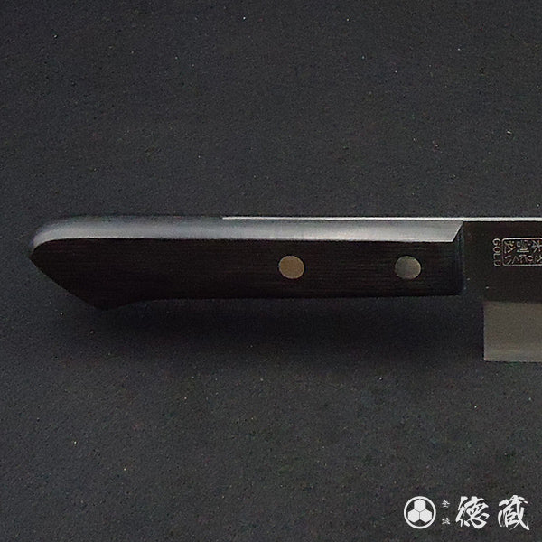 Stainless VG1 Nakiri Knife Black Handle