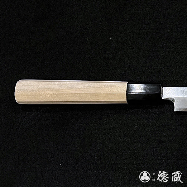 Carbon Blue Steel No. 2 Polished Finish Takohiki-Knife (Knife for cutting octopus) Magnolia Octagonal Handle