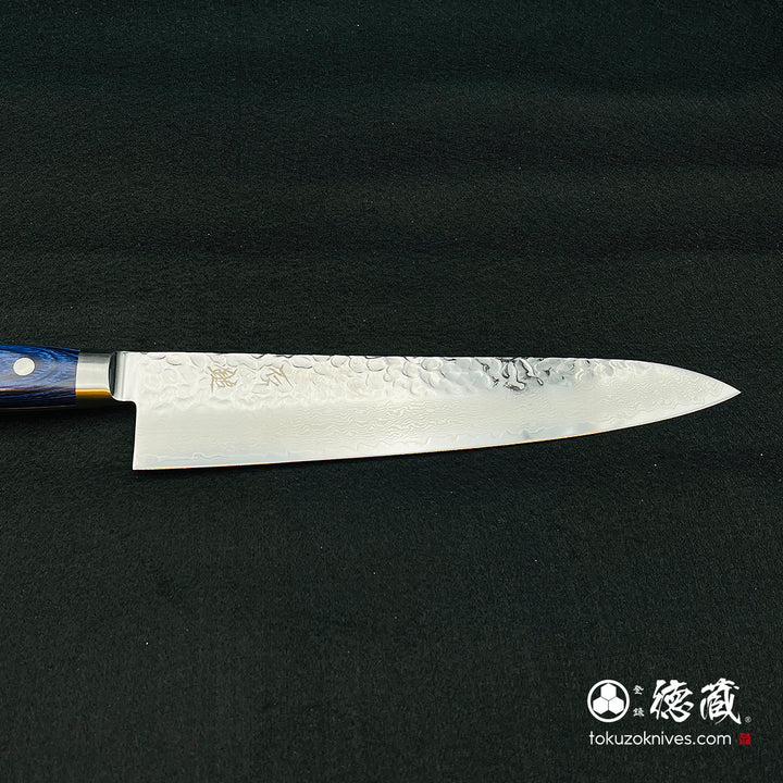 Stainless VG10 Gyuto Knife (Chef's Knife) Blue Handle