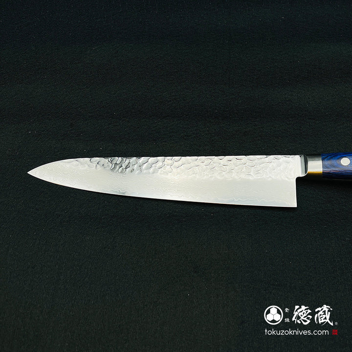 Stainless VG10 Gyuto Knife (Chef's Knife) Blue Handle