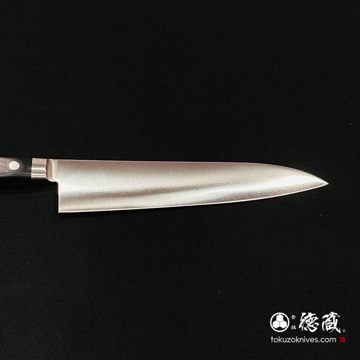 Stainless AUS8 Gyuto Knife (Chef's Knife) Black Handle