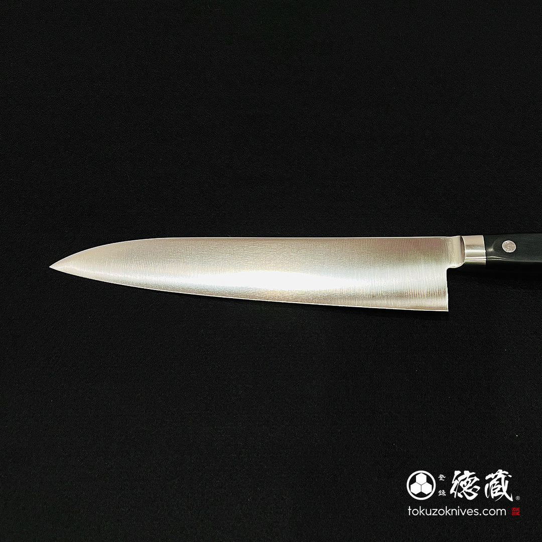 Stainless AUS8 Gyuto Knife (Chef's Knife) Black Handle