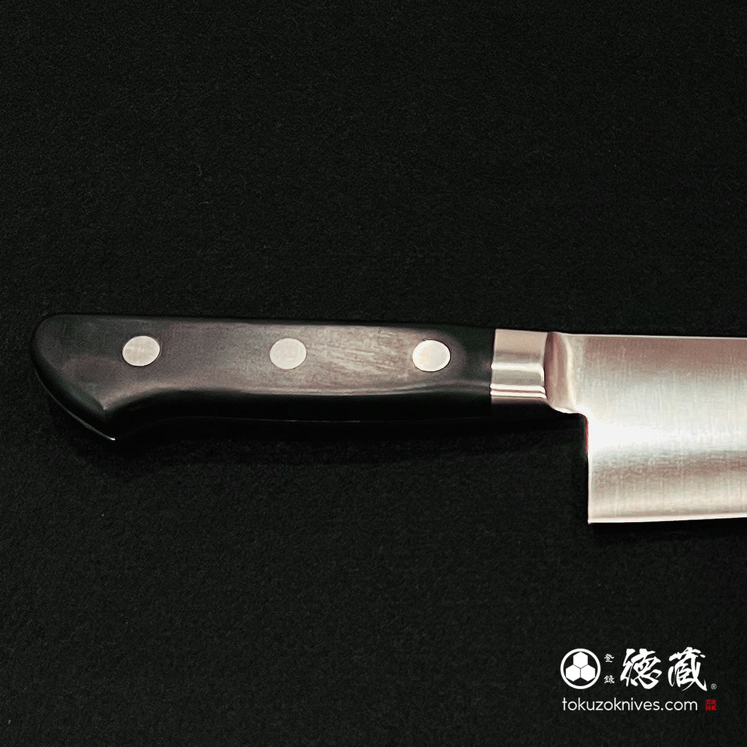 Stainless AUS8 Gyuto Knife (Chef's Knife) Black Handle