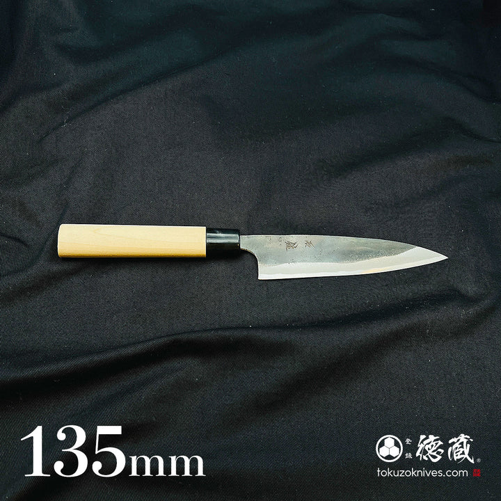 Carbon White Steel No. 1 Koyanagi Knife Magnolia Handle