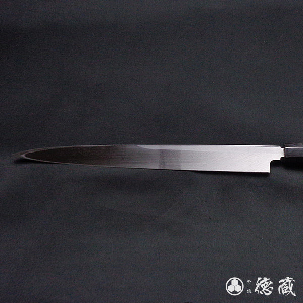 碳素高级白钢河豚刀（切河豚刀）日本紫杉八角柄– Tokuzo Knives