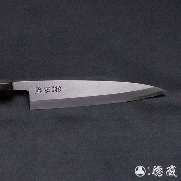 Carbon High-grade White Steel Mioroshi Deba Knife Japanese Yew Octagonal Handle