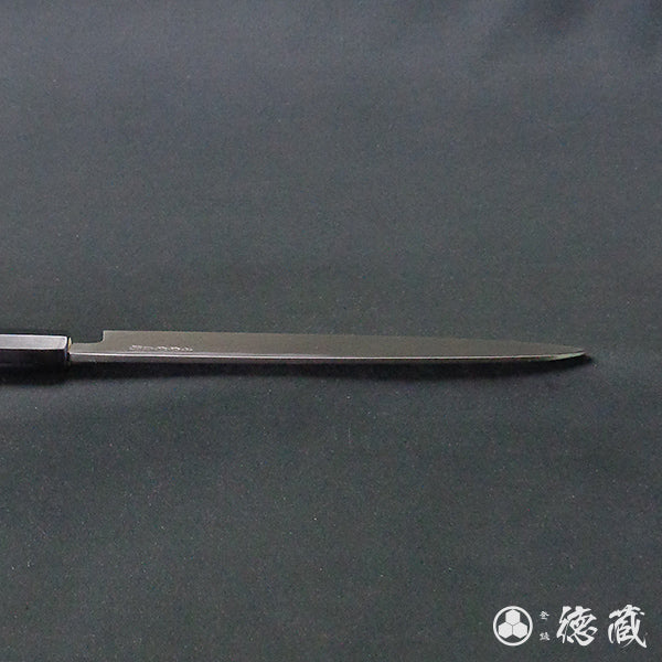 Carbon White Steel No. 2 Yanagiba Knife Magnolia Octagonal Handle