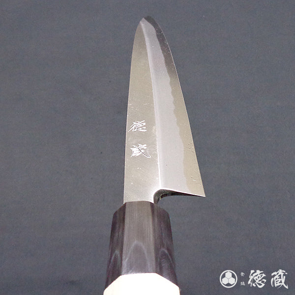 Carbon Blue Steel No. 2 Yanagiba Knife Magnolia Octagonal Handle