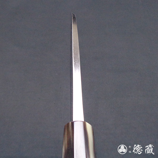 Carbon Blue Steel No. 2 Deba Knife (Fish Knife) Magnolia Octagonal Handle