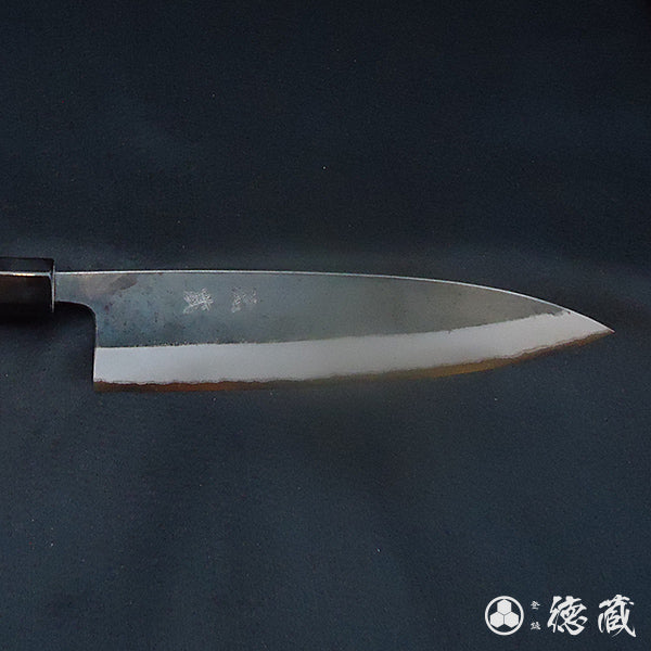 Carbon Blue Steel No. 2 Gyuto Knife (Chef's Knife) Magnolia Octagonal Handle