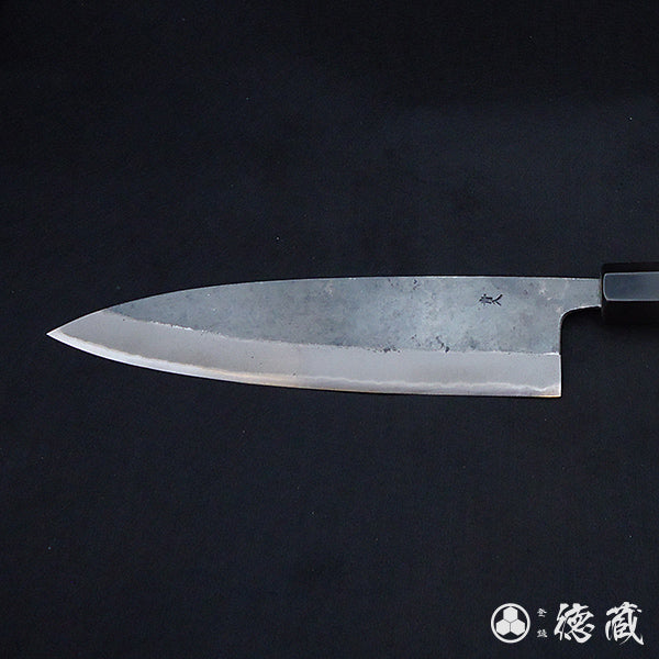 Carbon Blue Steel No. 2 Gyuto Knife (Chef's Knife) Magnolia Octagonal Handle