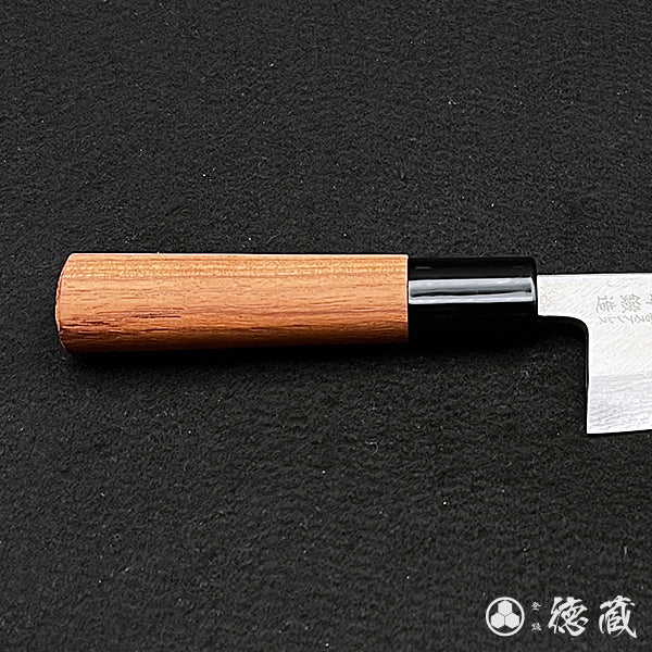 Carbon High-grade White Steel Deba Knife (Fish Knife) Japanese Yew Oct –  Tokuzo Knives