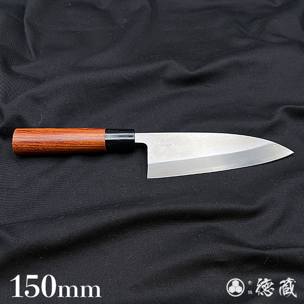 Stainless AUS8 Deba Knife (Fish Knife) Bubinga Handle – Tokuzo Knives